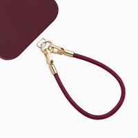Selencia Universal Armband mit 2 Haken - Bold Burgundy
