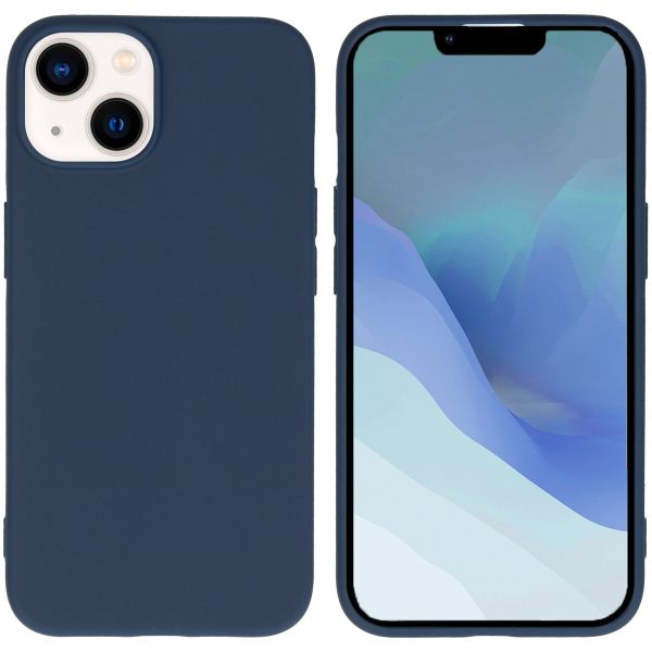 imoshion Color TPU Hülle für das iPhone 14 - Dunkelblau