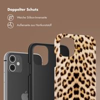Selencia Vivid Back Cover Apple iPhone 11 - Wild Leo