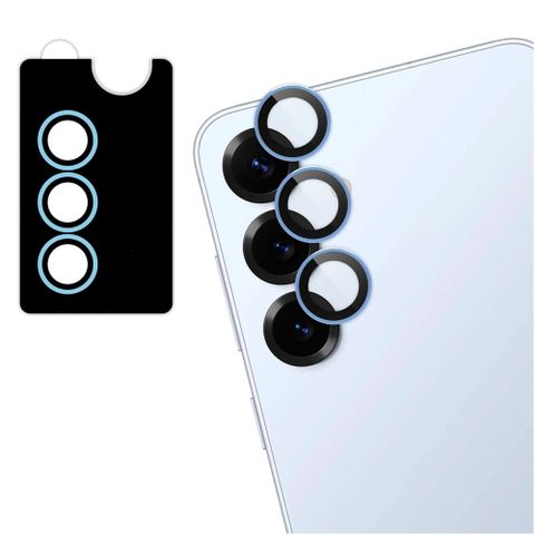 imoshion 2er-Pack Objektivschutz für Kamera für das Samsung Galaxy S25 Plus - Icyblue