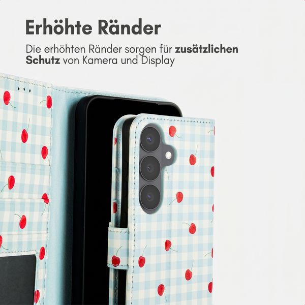 imoshion Design Klapphülle Samsung Galaxy S26 - Cherry Check