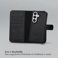 Selencia Olyn Abnehmbare Bookcase mit MagSafe Samsung Galaxy S26 - Schwarz