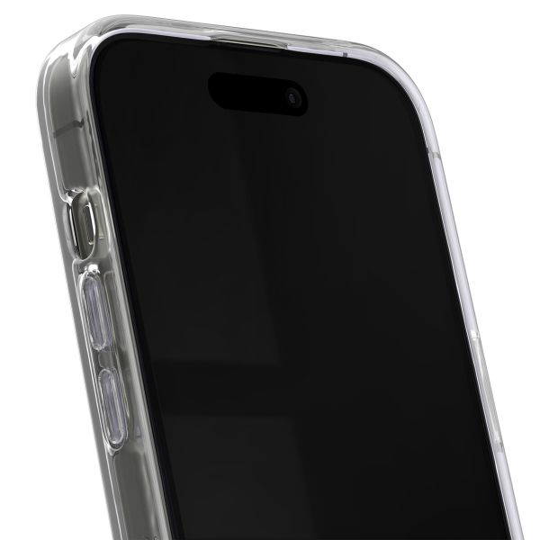 iDeal of Sweden Clear Case für das iPhone 15 - Petite Floral