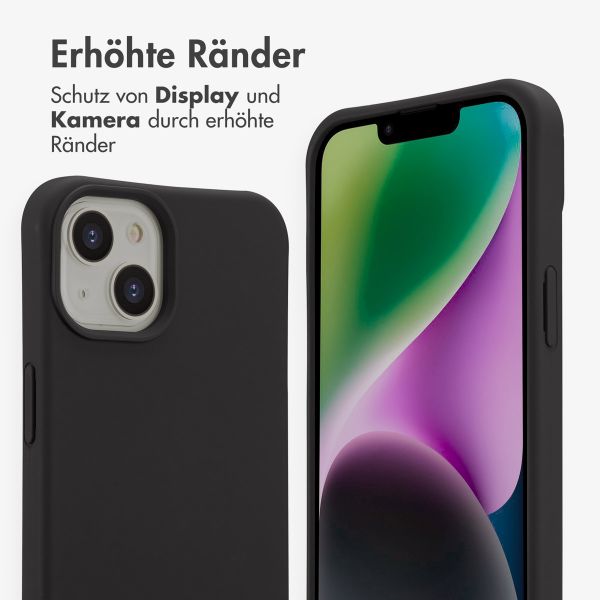 imoshion Color Backcover mit abnehmbarem Handykette und MagSafe Apple iPhone 14 - Black Coffee