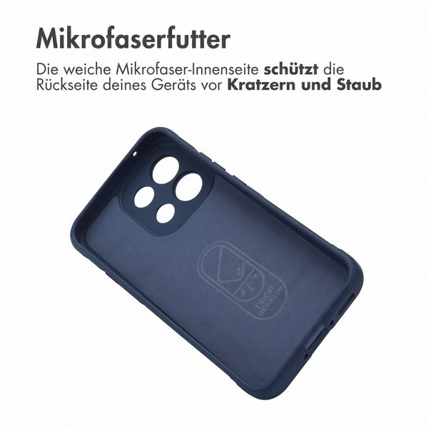 imoshion EasyGrip Backcover Oppo Reno 16 F - Dunkelblau