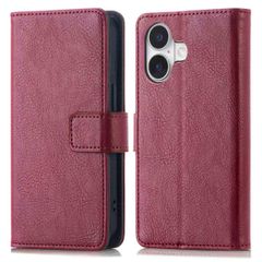 imoshion Luxuriöse Klapphülle Apple iPhone 17 - Bordeaux