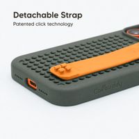 Callbuddy Hülle mit Strap Apple iPhone 17 Pro - Camo Orange