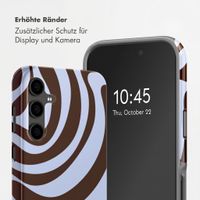 Selencia Vivid Back Cover Samsung Galaxy S24 FE - Dream Swirl Chocolate