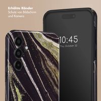 Selencia Vivid Back Cover Samsung Galaxy A35 - Chic Marble