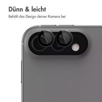 imoshion Kameraschutz Glas 2er-Pack Apple iPhone Duo - Schwarz