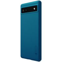 Nillkin Super Frosted Shield Case für das Google Pixel 6a - Blau