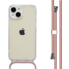 imoshion Backcover mit Band Apple iPhone 15 - Rose Gold