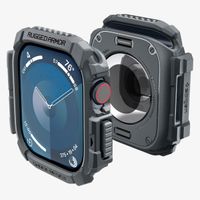 Spigen Rugged Armor™ Hülle für die Apple Watch Series 10 - 46 mm - Dunkelgrau