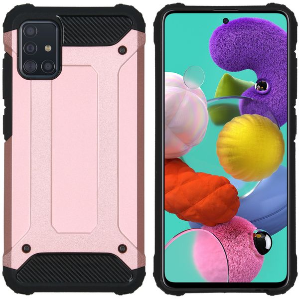 imoshion Rugged Xtreme Case Roségold für das Samsung Galaxy A51