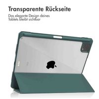 imoshion Trifold Hardcase Klapphülle für das iPad Pro 11 (2018/2020/2021/2022) - Grün