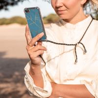 imoshion Design Hülle mit Band für das iPhone 11 Pro - Blue Graphic