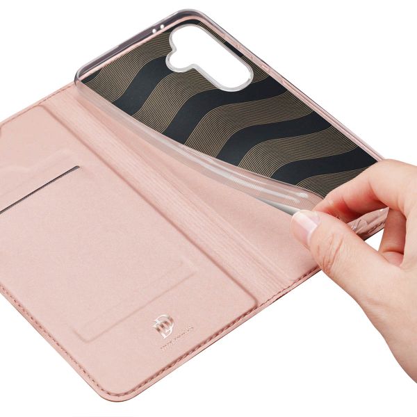 Dux Ducis Slim TPU Klapphülle für das Samsung Galaxy A36 / A56 - Rose Gold