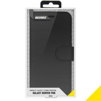 Accezz Wallet TPU Klapphülle Samsung Galaxy Xcover Pro - Schwarz