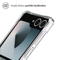 imoshion Rugged Air Case Samsung Galaxy Z Flip 7 - Transparent