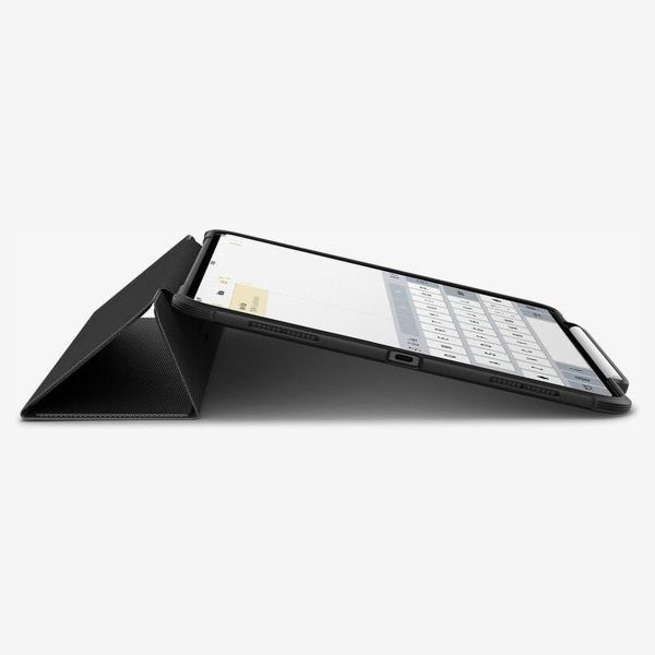 Spigen Rugged Armor Pro Klapphülle Apple iPad Pro 13 (2024) M4 - Schwarz