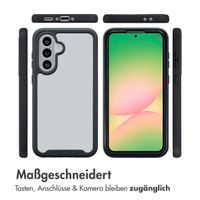 imoshion 360° Full Protective Case Samsung Galaxy A56 - Schwarz