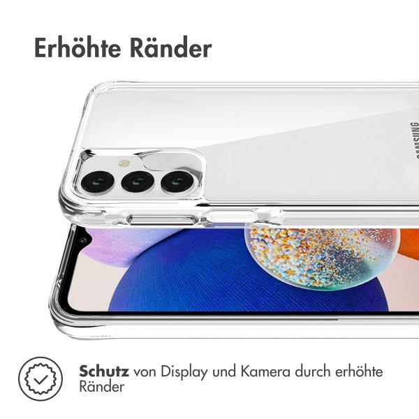 imoshion Rugged Air Case Samsung Galaxy A15 (5G/4G) - Transparent