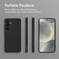 imoshion Color Back Cover mit MagSafe Samsung Galaxy S24 - Schwarz