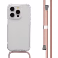 imoshion Backcover mit Band Apple iPhone 15 Pro - Rose Gold