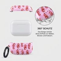 Burga Hardcase Hülle Apple AirPods Pro 3 - Coral Reef