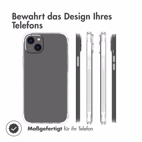 imoshion Shockproof Case für das Apple iPhone 14 Plus - Transparent