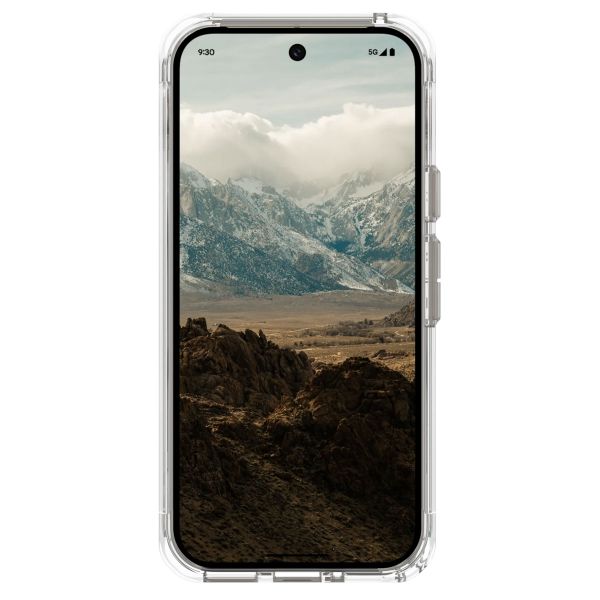 UAG Plyo Pro Backcover für das Google Pixel 9 - Ice / Silver