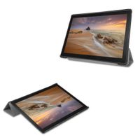 imoshion Trifold Klapphülle für das Lenovo Tab E10 - Grau