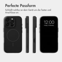 Accezz Grip Backcover mit MagSafe Apple iPhone 16 Pro - Schwarz