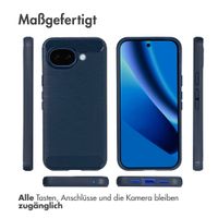 imoshion Brushed Back Cover Google Pixel 10a - Dunkelblau