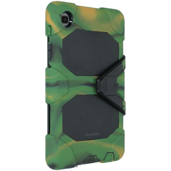 Extreme Protection Army Case Galaxy Tab A7 Lite - Grün