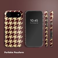 Selencia Vivid Rückabdeckung mit MagSafe Apple iPhone Air - Pied-de-Poule