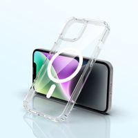 Accezz Xtreme Impact Backcover mit MagSafe Apple iPhone 14 - Transparent