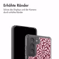 imoshion Design Hülle Samsung Galaxy S21 FE - Bloom Love Blush