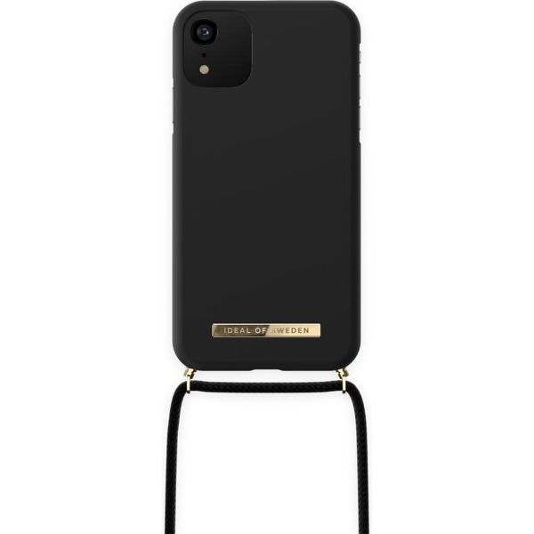 iDeal of Sweden Ordinary Necklace Case für das iPhone 11 - Jet Black