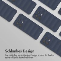 imoshion EasyGrip Backcover Xiaomi Poco X6 Pro - Dunkelblau