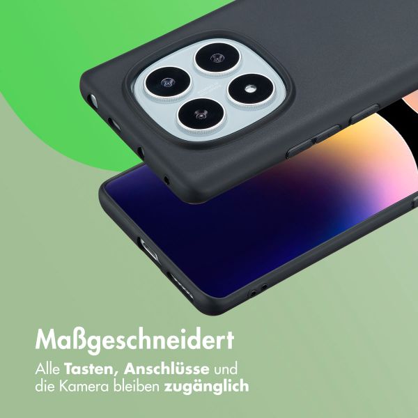 imoshion TPU Color Cover Xiaomi Redmi Note 14 Pro (5G) - Schwarz