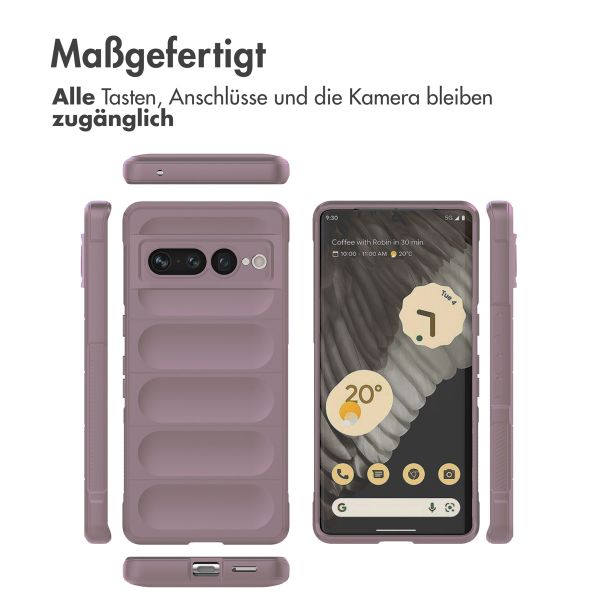 imoshion EasyGrip Back Cover für das Google Pixel 7 Pro - Violett