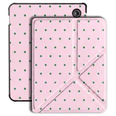 imoshion Design Klappbare Klapphülle Kobo Libra Colour - Happy Dots