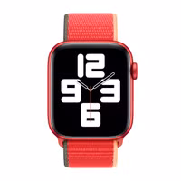 Apple Sport Loop Armband für Apple Watch Series 1 - 11 / SE / Ultra (44/45/46/49 mm) - (Product) Red