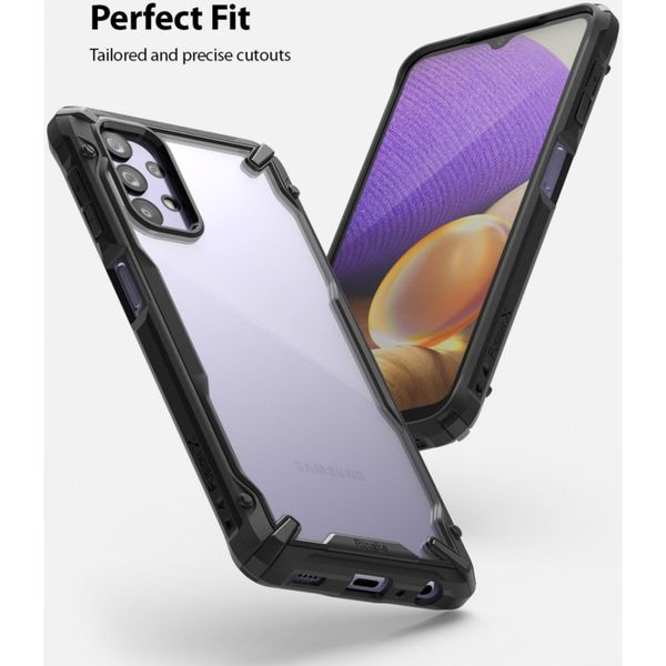 Ringke Fusion X Case für das Samsung Galaxy A32 (5G) - Schwarz