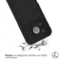 imoshion EasyGrip Backcover Honor 600 Lite - Schwarz