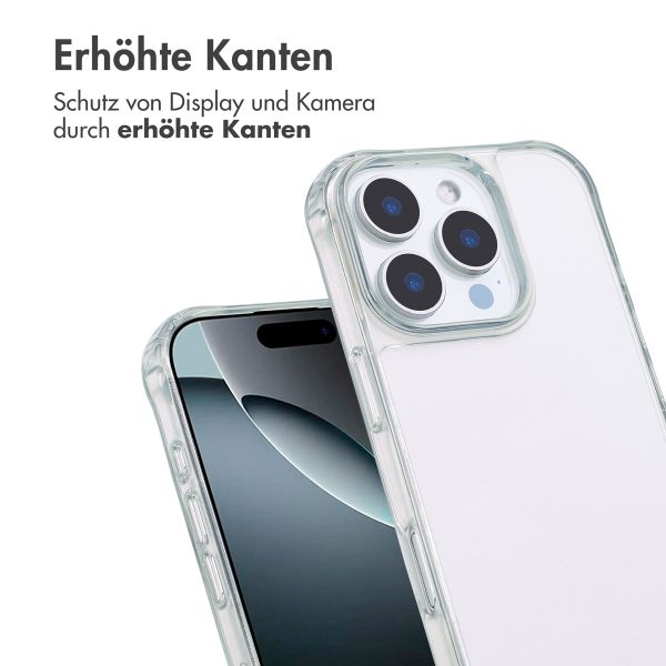 imoshion Back Cover mit Band + Armband für das iPhone 16 Pro Max - Perlen