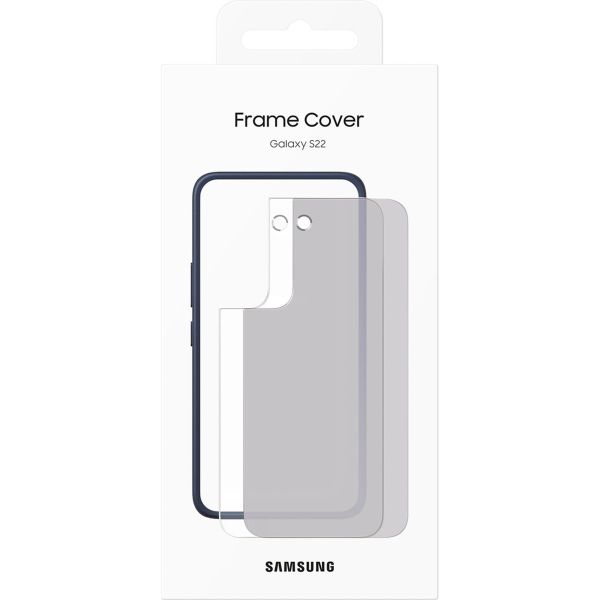 Samsung Original Frame Cover für das Galaxy S22 - Navy