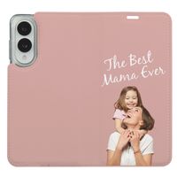 Gestalte deine Samsung Galaxy S25 Edge Gel Klapphülle