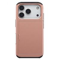 imoshion Backcover mit Kartenfach Apple iPhone 18 Pro / 17 Pro - Rose Gold